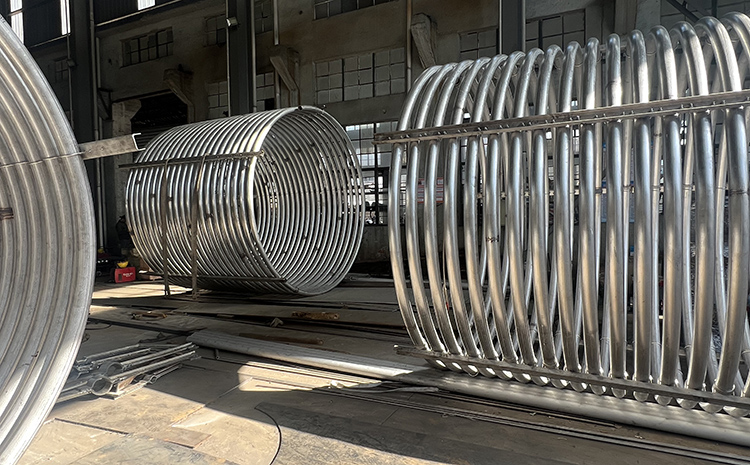 不锈钢盘管生产厂家